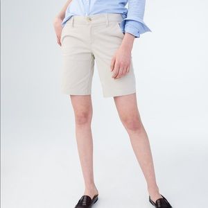 {AEROPOSTALE} Khaki Bermuda Shorts
